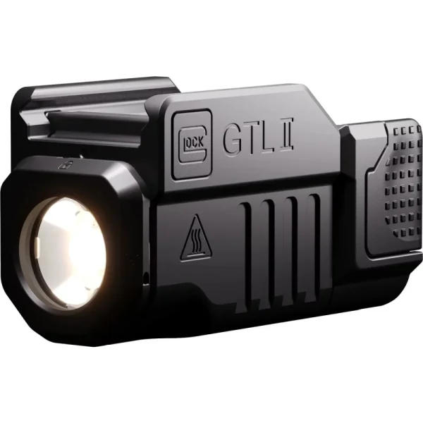 Glock Brazil lvl 3. Przykład modyfikacji Glocka 17 Gen 3 34 Latarka pistoletowa Glock GTL II LED 600 lumenów
