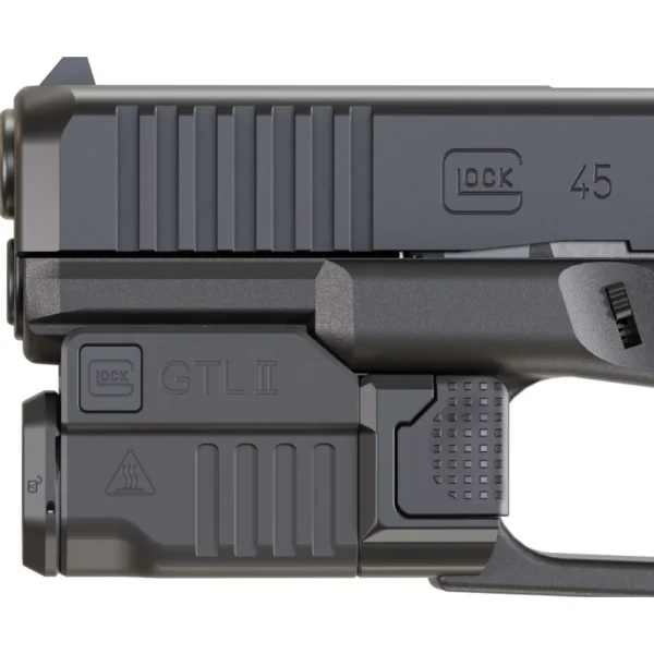 Glock Brazil lvl 3. Przykład modyfikacji Glocka 17 Gen 3 35 Latarka pistoletowa Glock GTL II LED 600 lumenów