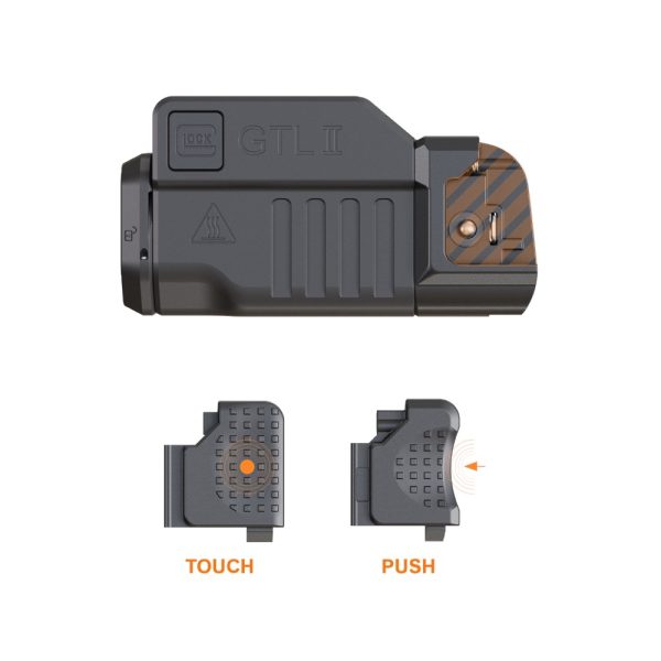 Glock Brazil lvl 3. Przykład modyfikacji Glocka 17 Gen 3 36 LATARKA GLOCK GTL II LED