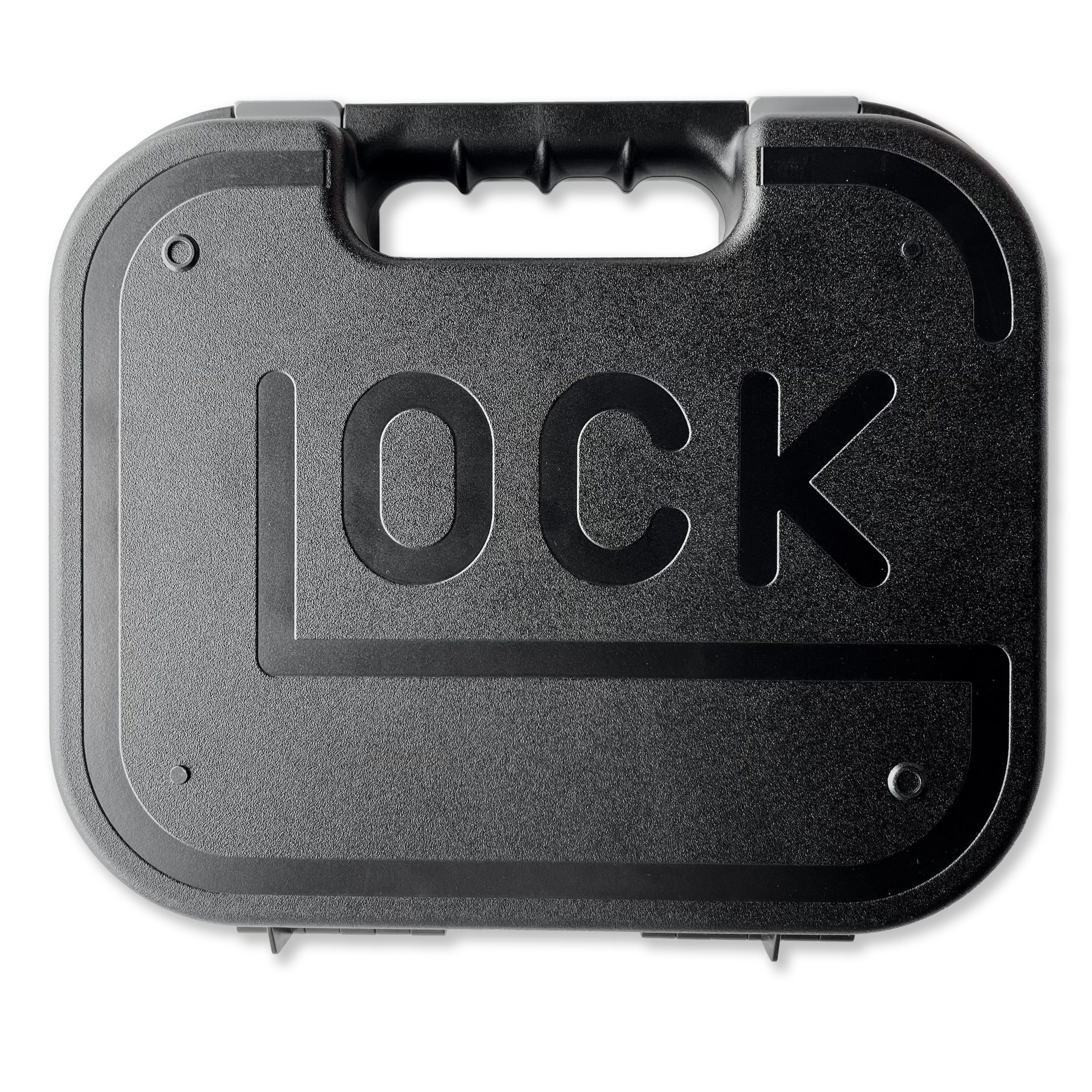 Oryginalny case na pistolet, renomowanej firmy Glock.Wykonany z wysokiej jakości polimeru, gwarantuje bezpieczny transport i przechowywanie jednostki.W zestawie z wyciorem i wkręcaną, nylonową szczotką.Wymiary: 27 cm x 23 cm - LifeGun.pl CASE / PUDEŁKO NA PISTOLET GLOCK (2928)-1