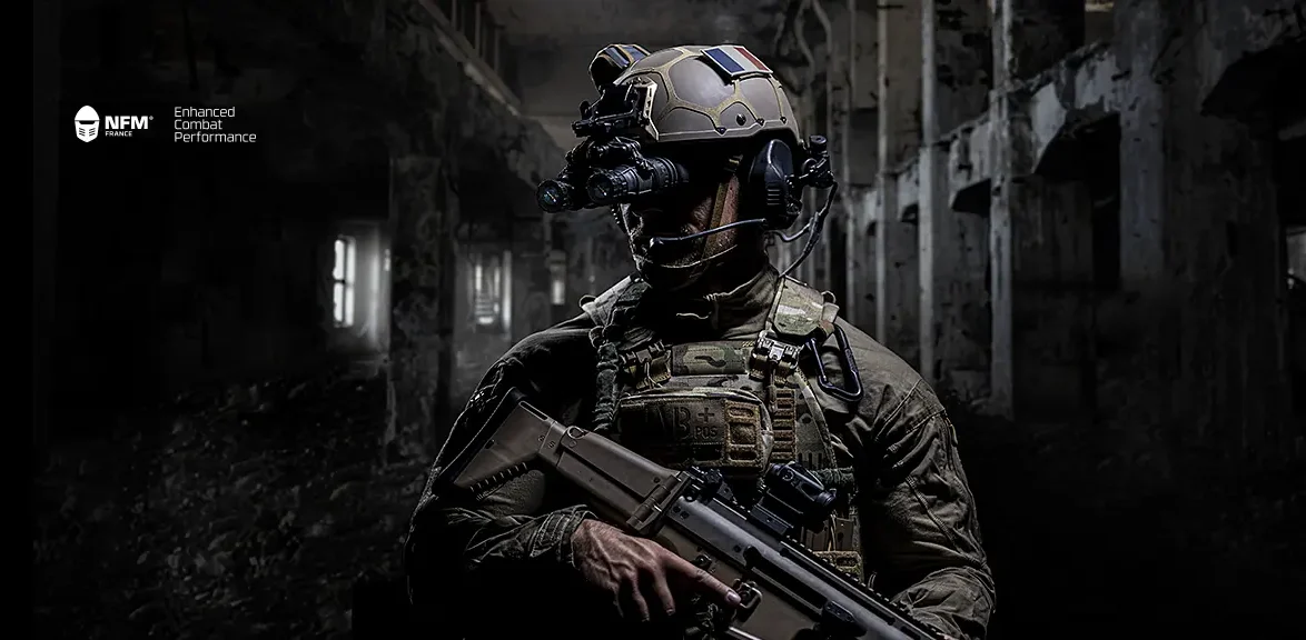 NFM to europejski lider w produkcji umundurowania i wyposażenia taktycznego: mundury wojskowe, kurtki i spodnie taktyczne, hełmy balistyczne, kamuflaż Multicam, systemy ochronne dla wojska i służb mundurowych. - LifeGun.pl nfm group sof