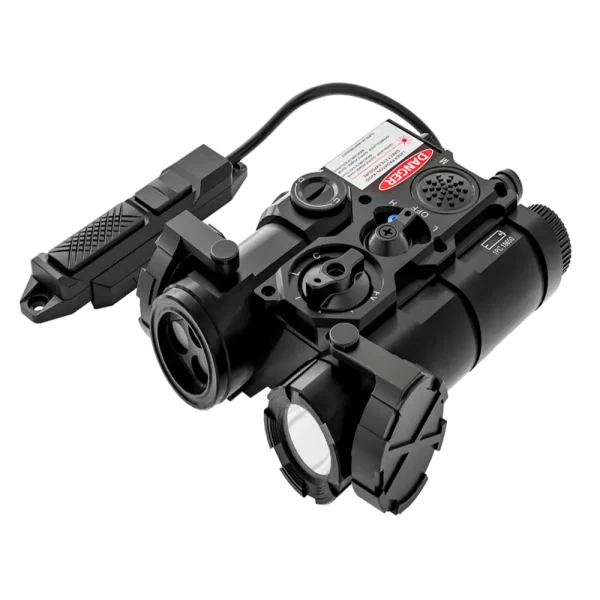 Laserowy wskaźnik celu AGM WLAD-1B – laser zielony + IR, iluminator IR i latarka 300 lm 317 AGM WLAD 1B – laser zielony + IR iluminator IR i latarka 300 lm (1)