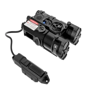 AGM WLAD 1B – laser zielony + IR iluminator IR i latarka 300 lm (2)