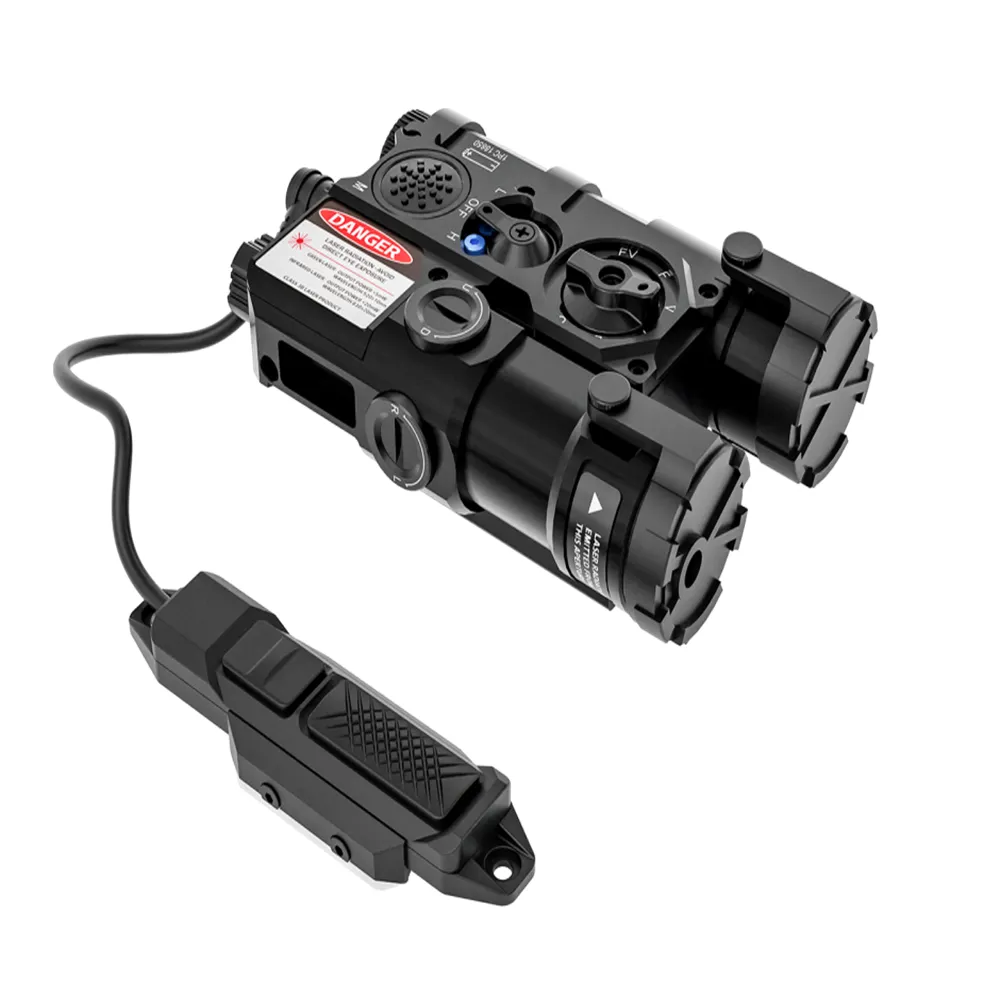 AGM WLAD 1B – laser zielony + IR iluminator IR i latarka 300 lm (2)