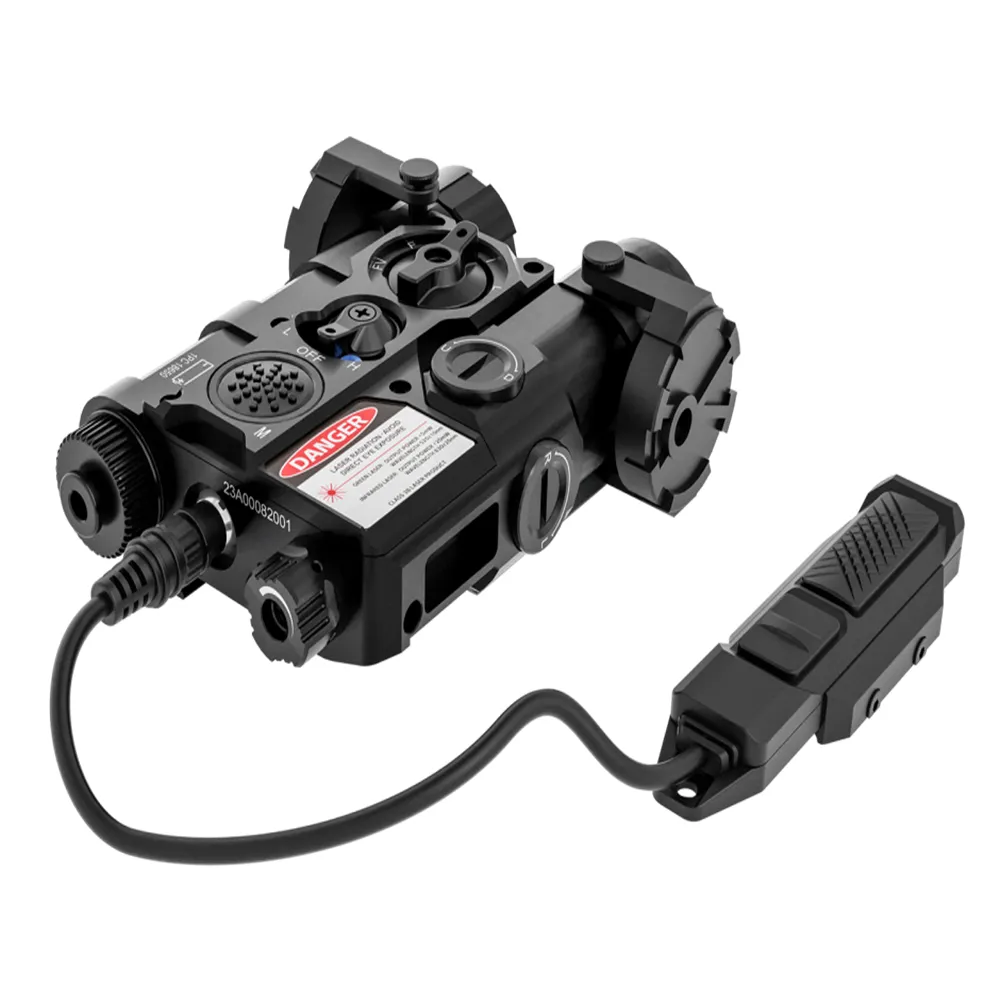 AGM WLAD 1B – laser zielony + IR iluminator IR i latarka 300 lm (3)