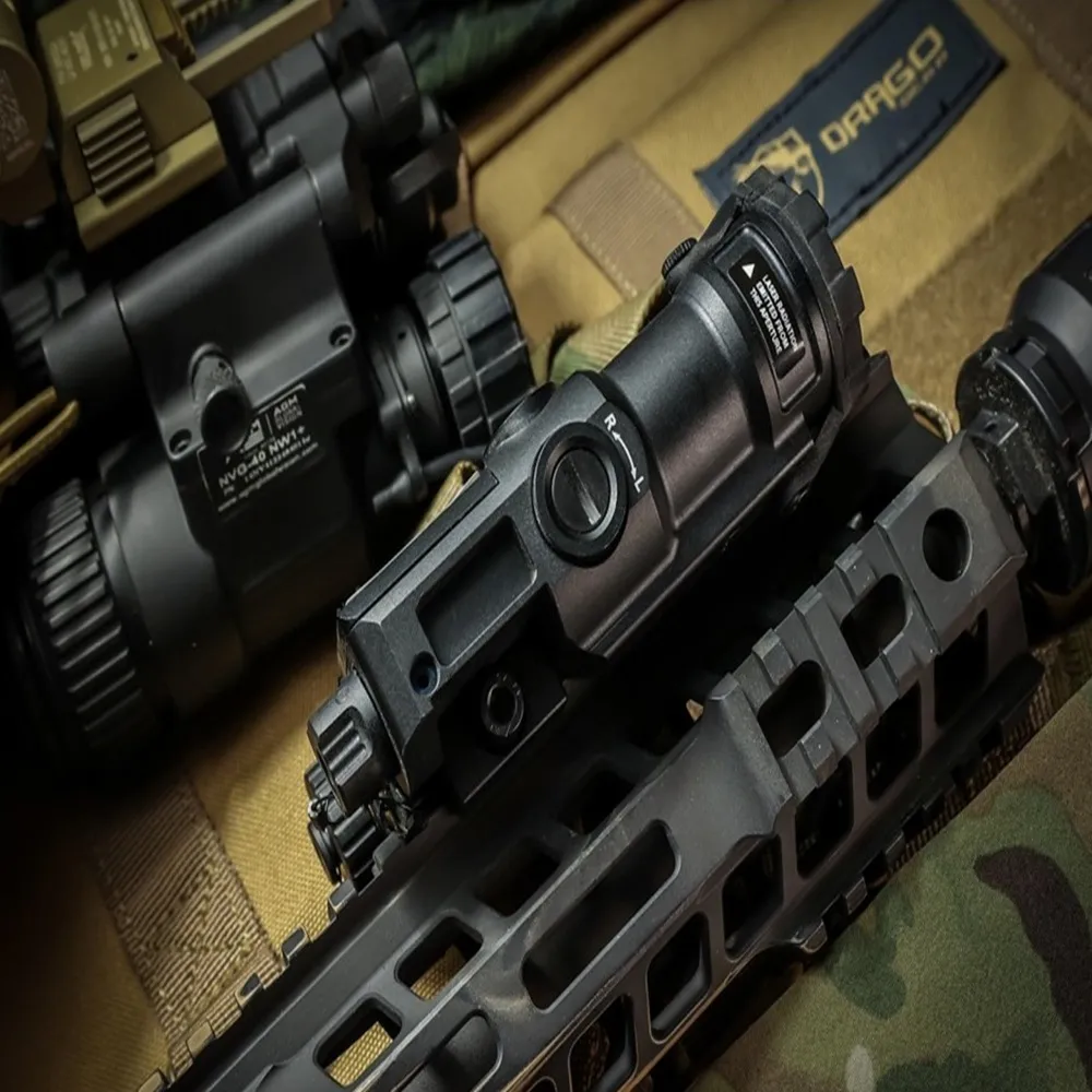 AGM WLAD 1B – laser zielony + IR iluminator IR i latarka 300 lm (6)