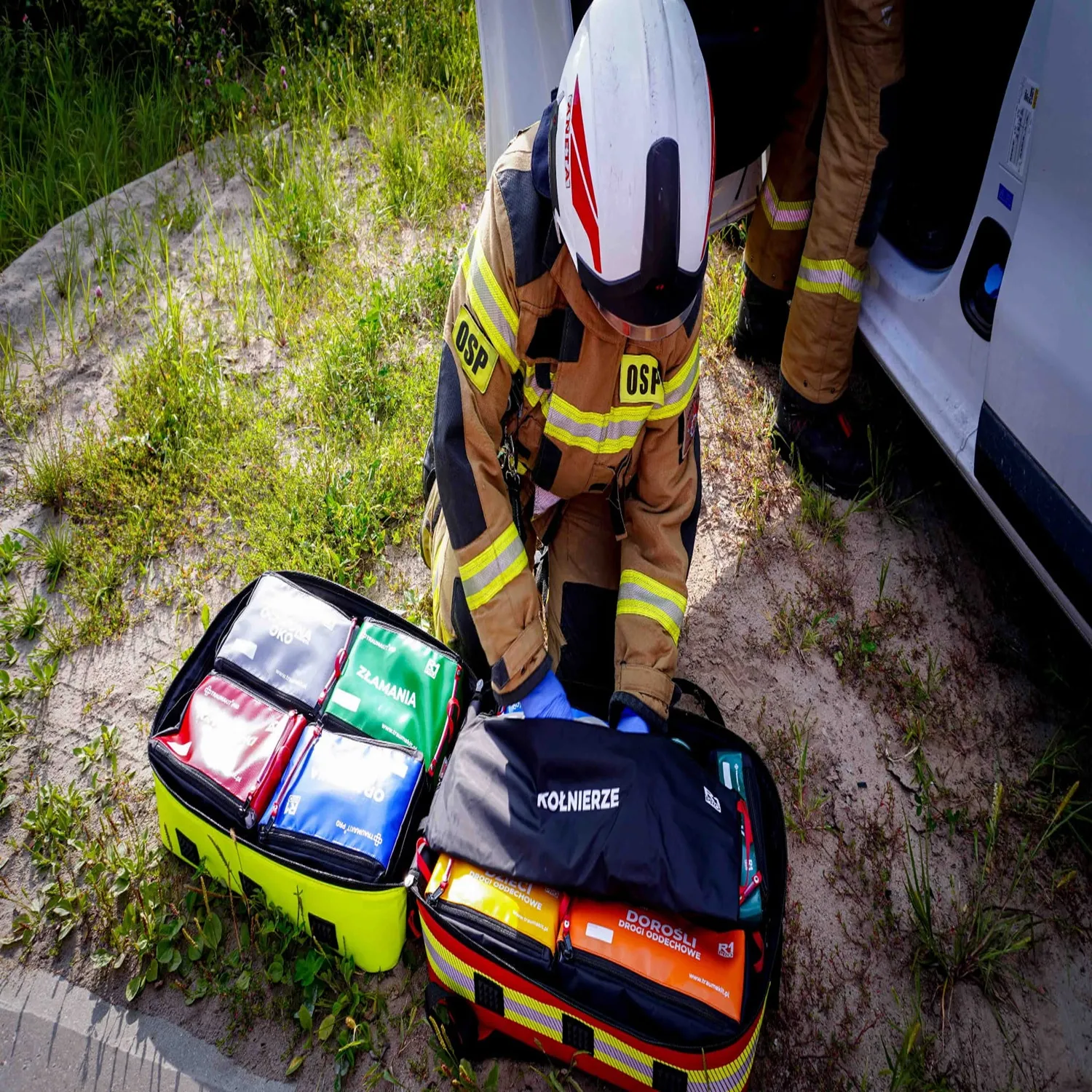 Modułowy plecak ratowniczy R1 PRO TRAUMAKIT zgodny z KSRG (1)