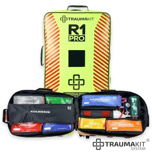 Modułowy plecak ratowniczy R1 PRO TRAUMAKIT zgodny z KSRG (10)