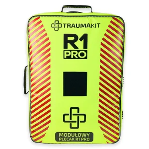 Modułowy plecak ratowniczy R1 PRO TRAUMAKIT zgodny z KSRG (6)