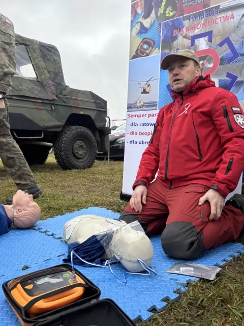 Patriotyczny Piknik Strzelecki w Kochowie fot. Oscar Owczarek 1