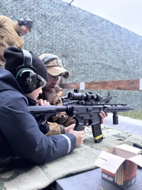 Patriotyczny Piknik Strzelecki w Kochowie fot. Oscar Owczarek 3