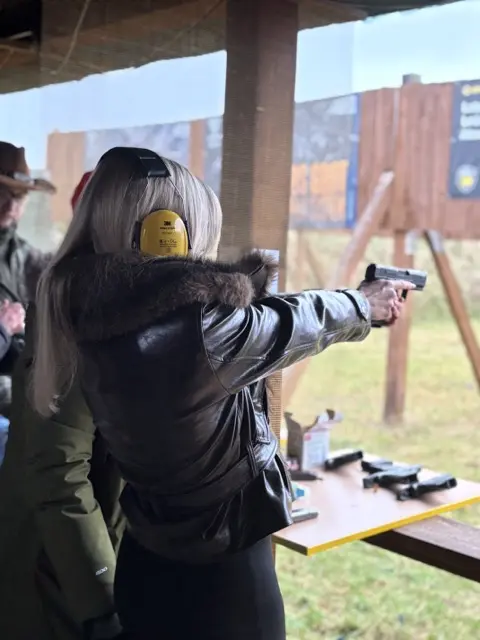 Patriotyczny Piknik Strzelecki w Kochowie fot. Oscar Owczarek 4