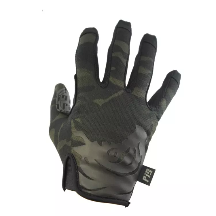 Rękawiczki strzeleckie PIG (FDT) DELTA multicam Black