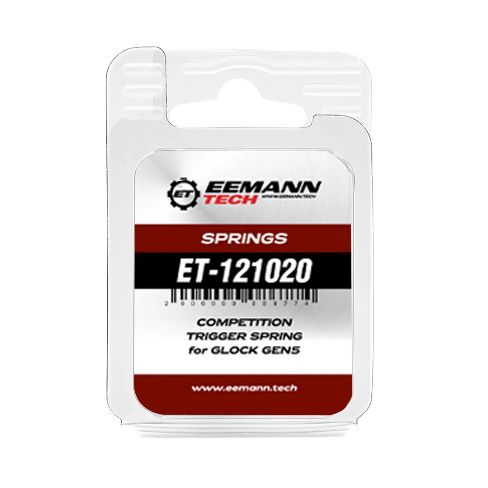 Sprężyna spustu Competition do Glock Gen. 5 Eemann Tech (3)