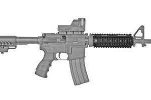 Łoże przednie FAB NFR system szynowy Picatinny-1