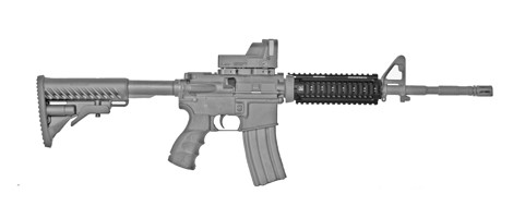 Łoże przednie FAB NFR system szynowy Picatinny-1