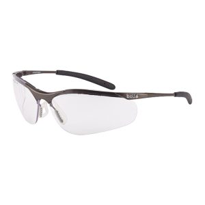 Bolle Safety - Okulary Ochronne - CONTOUR Metal - Clear - CONTMPSI-1