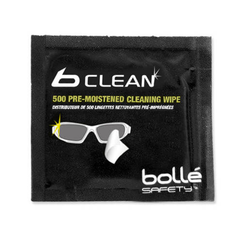 Bolle - Nasączona chusteczka B-Clean - 1 sztuka-1
