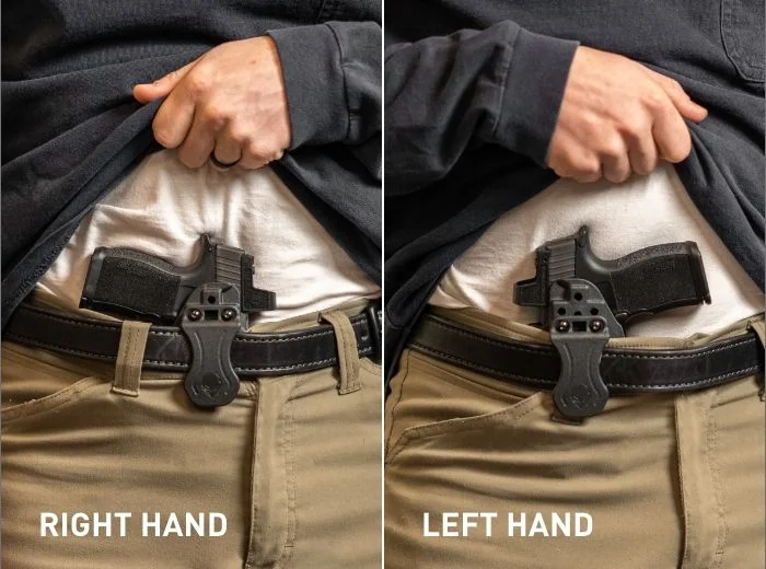 Noś broń bez ograniczeń dzięki nowej, uniwersalnej kaburze Photon. Kabura posiada najlepsze rozwiązania do przenoszenia broni palnej, jest wszechstronna, komfortowa i niezawodna. Kabura Photon została zaprojektowana tak, aby spełnić wszystkie Twoje potrzeby w jednej kaburze. - LifeGun.pl 10 photon non light.webp