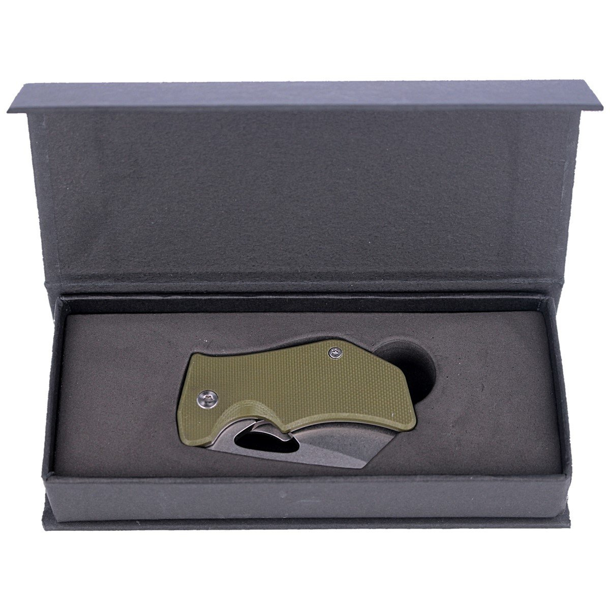 Nóż składany FOX Kit G10 OD Green / Stone Washed (BF-752 OD)-3