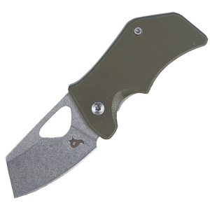 Nóż składany FOX Kit G10 OD Green / Stone Washed (BF-752 OD)-1