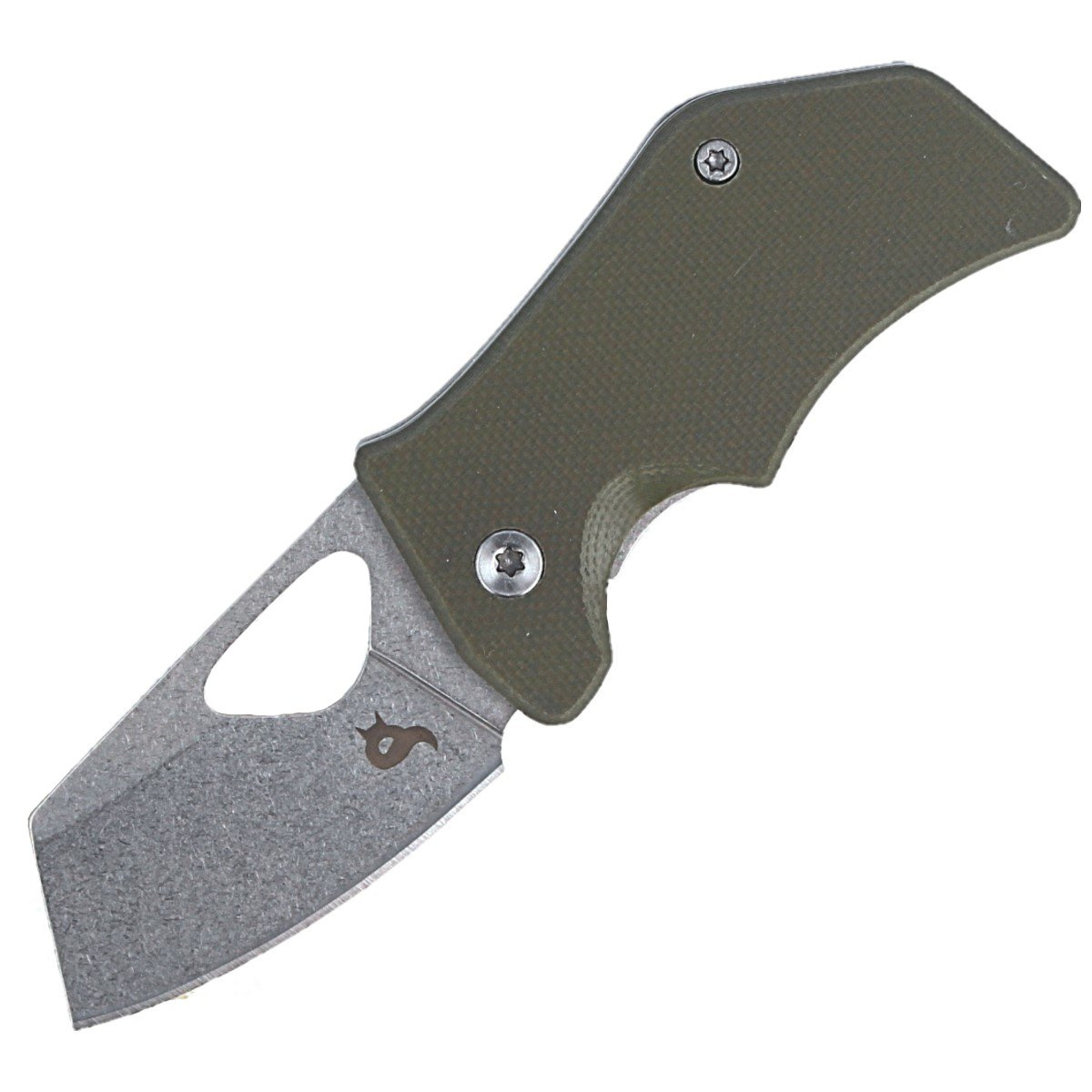 Nóż składany FOX Kit G10 OD Green / Stone Washed (BF-752 OD)-9