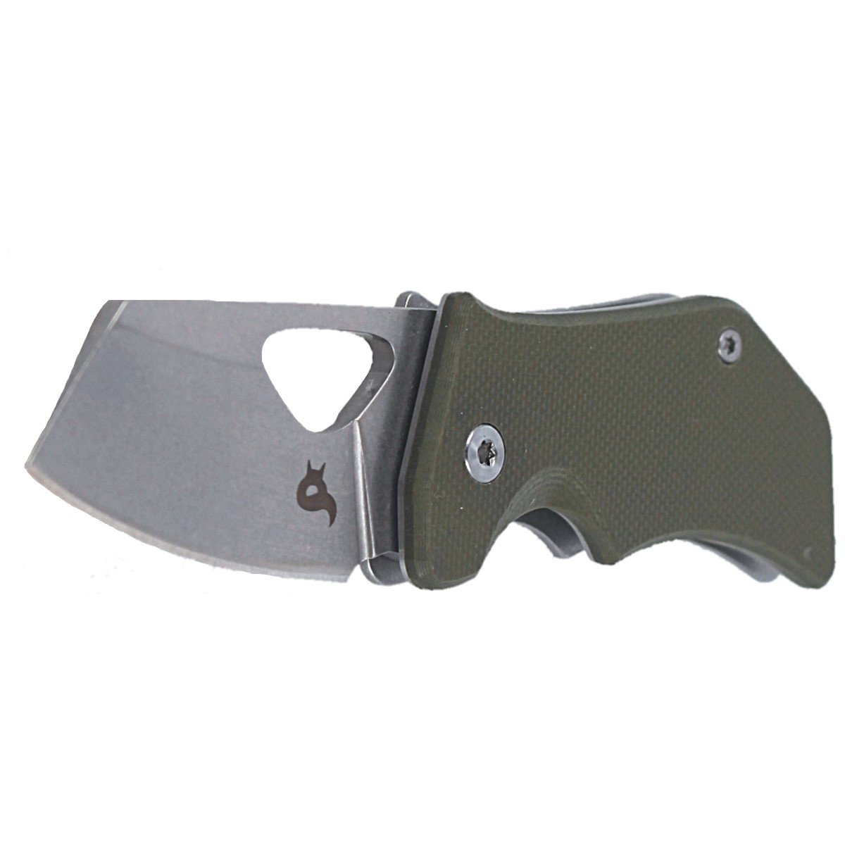 Nóż składany FOX Kit G10 OD Green / Stone Washed (BF-752 OD)-2