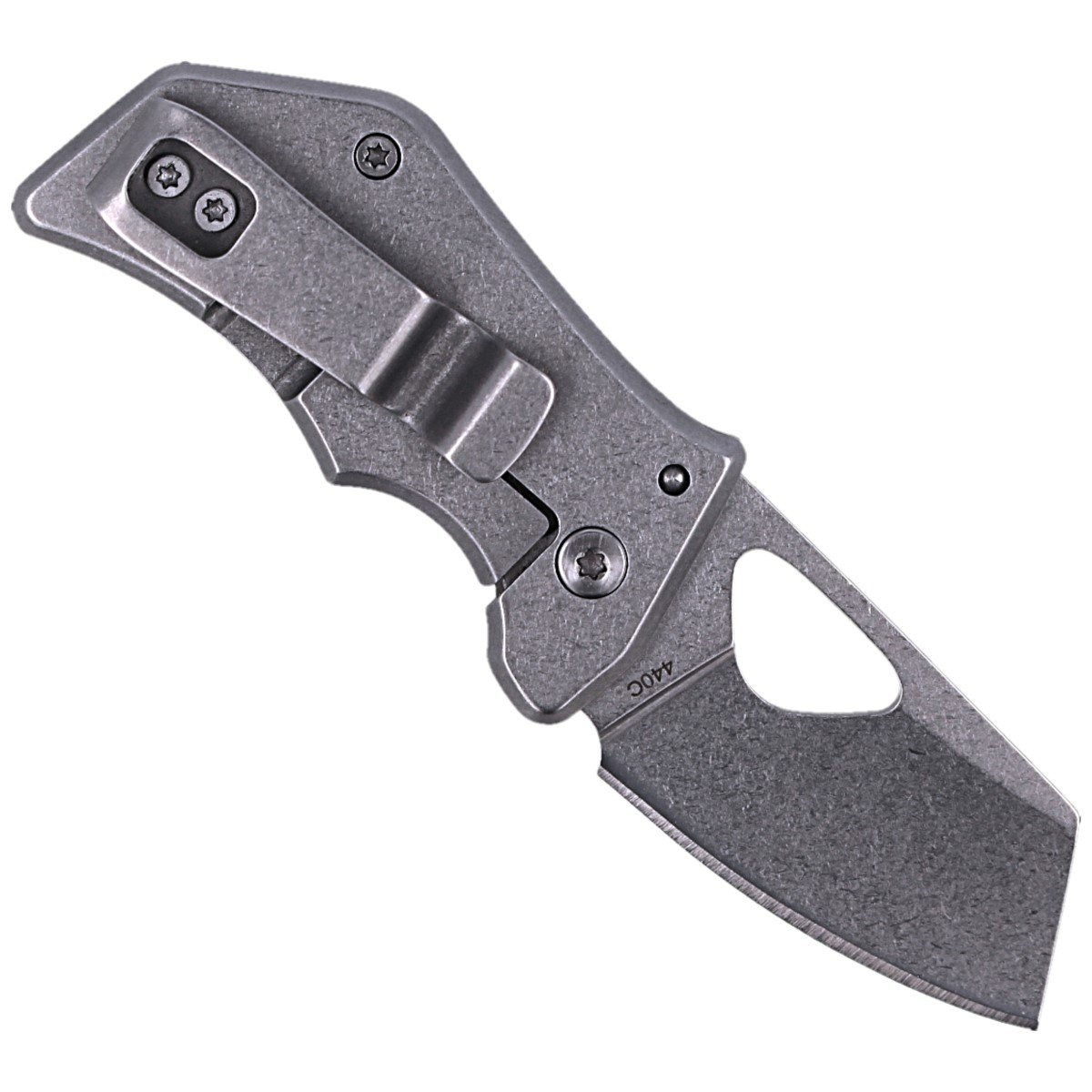 Nóż składany FOX Kit G10 OD Green / Stone Washed (BF-752 OD)-11