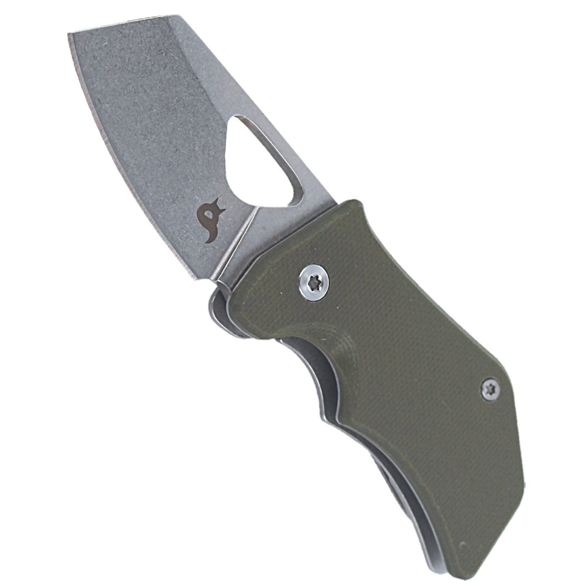 Nóż składany FOX Kit G10 OD Green / Stone Washed (BF-752 OD)-4