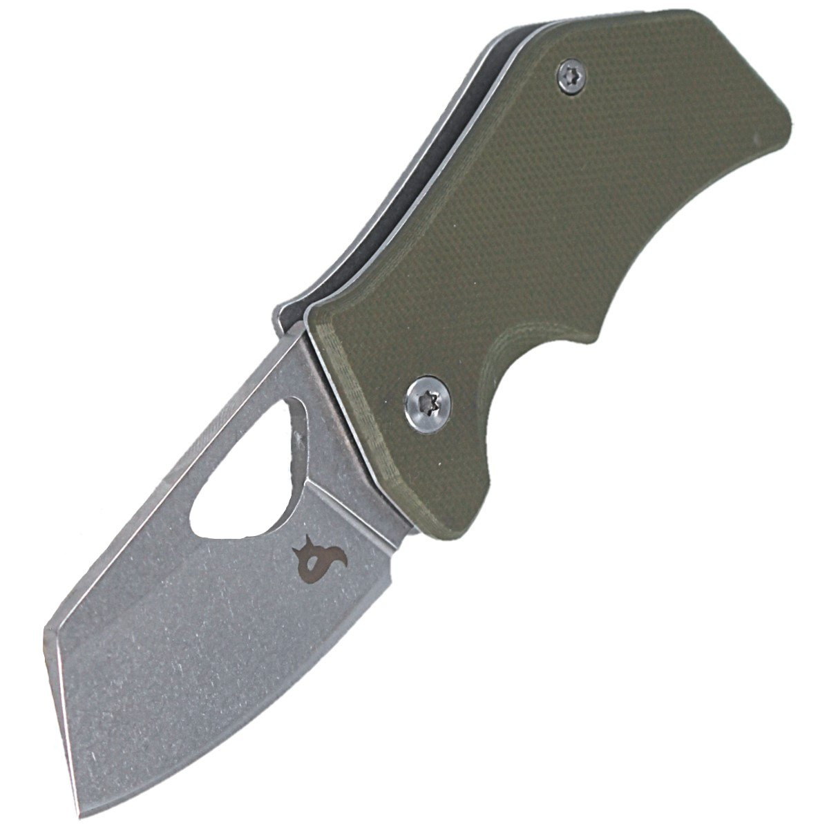 Nóż składany FOX Kit G10 OD Green / Stone Washed (BF-752 OD)-6