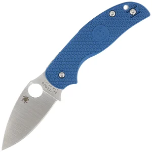 Nóż składany Spyderco Sage 5 Cobalt Blue FRN, Satin CPM SPY27 by Sal Glesser (C123PCBL)-1