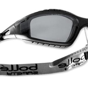 Bolle Safety - Okulary Ochronne - TRACKER II - Smoke - TRACPSF-1