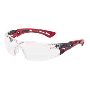 Bolle Safety - Okulary Ochronne - RUSH+ - Clear - RUSHPPSI-1