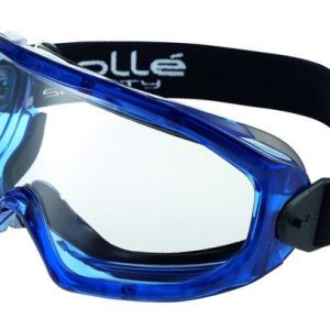 Bolle Safety - Gogle SUPERBLAST Uszczelnione Przezroczysty SUPBLEPSI-1