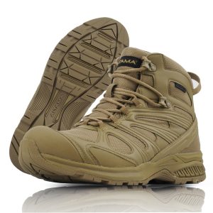 Altama - Buty taktyczne Aboottabad Trail Mid - Coyote - 353203-1