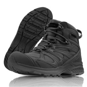 Altama - Buty taktyczne Aboottabad Trail Mid - Czarne - 353201-1