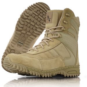 Altama - Buty taktyczne Vengeance SR 8'' Side-Zip - Tan - 305302-1