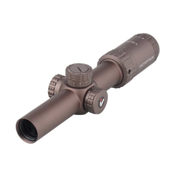 Victoptics - Luneta celownicza S6 1-6x24 SFP - Burnt Brown - OPSL23-1