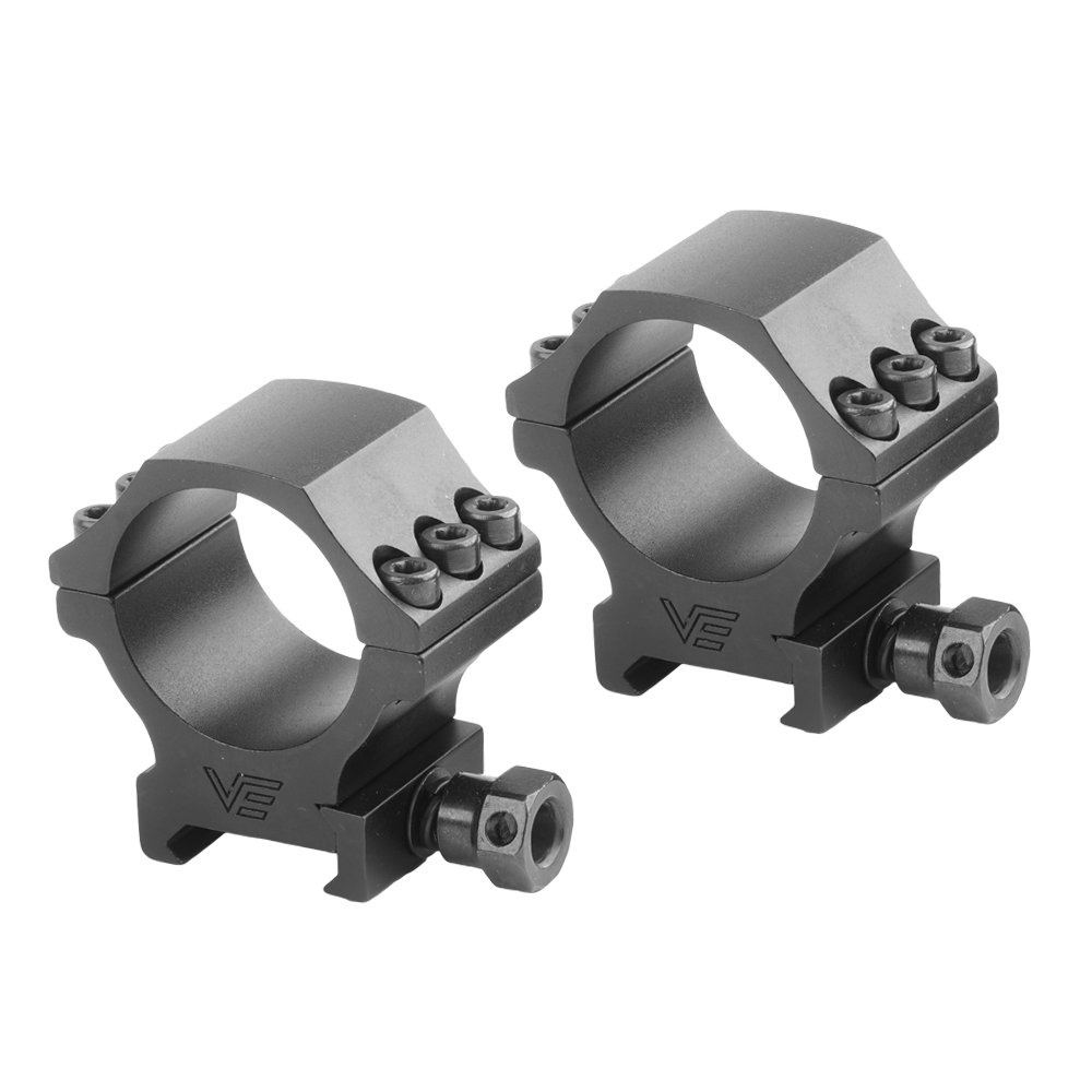 Vector Optics - Montaż lunety X-ACCU 30 mm Low - SCTM-33-1