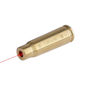 Vector Optics - Nabój laserowy 7,62 x 39 mm - Czerwony laser - Mosiężny - SCBCR-05-1