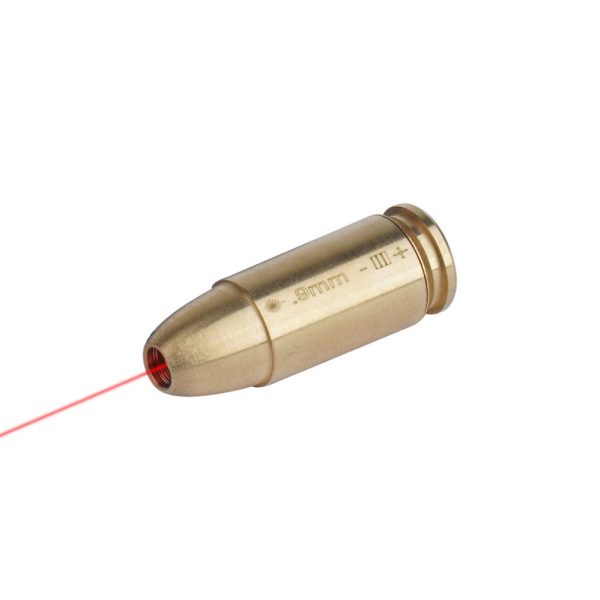 Vector Optics - Nabój laserowy 9 mm - Czerwony laser - SCBCR-11-1
