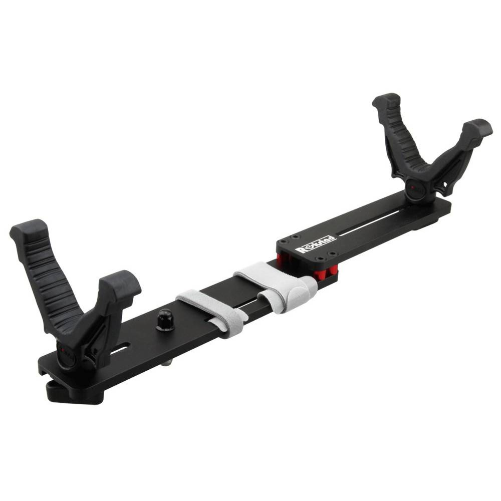 RokStad - Statyw strzelecki TPM Shooting Rest - 1/4''-20 - Dwupunktowy - Czarny - RSGR-12-1