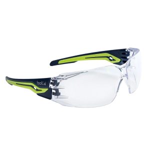 Bolle Safety - Okulary ochronne Silex - Przezroczysty - Żółty - SILEXPPSI-1