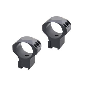 Vector Optics - Montaż do lunety dwuczęściowy X-ACCU - Wysoki - 30 mm - Picatinny - Czarny - SCTM-35-1