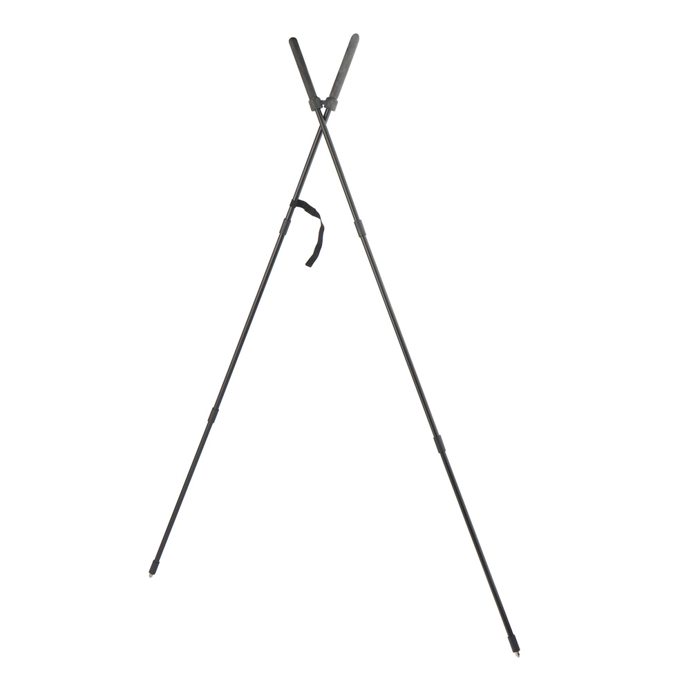 Rokstad - Pastorał strzelecki - Aluminium - Czarny - SCOT-12-1