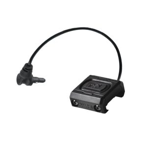 Unity Tactical - Włącznik żelowy na kablu ModButton Lite - Crane Laser - 7" - Czarny - MBL-BLK-CL-7-1