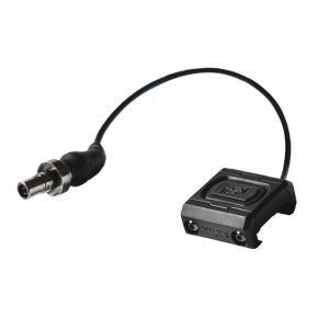 Unity Tactical - Włącznik żelowy na kablu ModButton Lite - SureFire - 7" - Czarny - MBL-BLK-SF-7-1