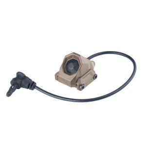 Unity Tactical - Włącznik na kablu Axon SL - Crane Laser - 7" - FDE - AXN-SL-I7F-1