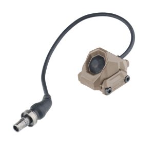 Unity Tactical - Włącznik na kablu Axon SL - SureFire - 7" - FDE - AXN-SL-S7F-1
