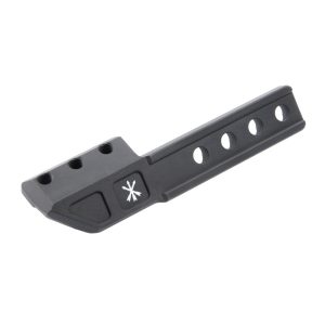 Unity Tactical - Montaż Fusion Light Wing na szynę Micro Hub - Prawy - Czarny - FUS-LWRB-1